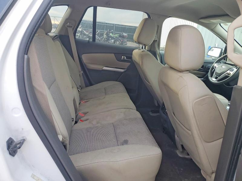 Photo 11 from auction – 2014 FORD EDGE with VIN 2FMDK3J92EBA42133