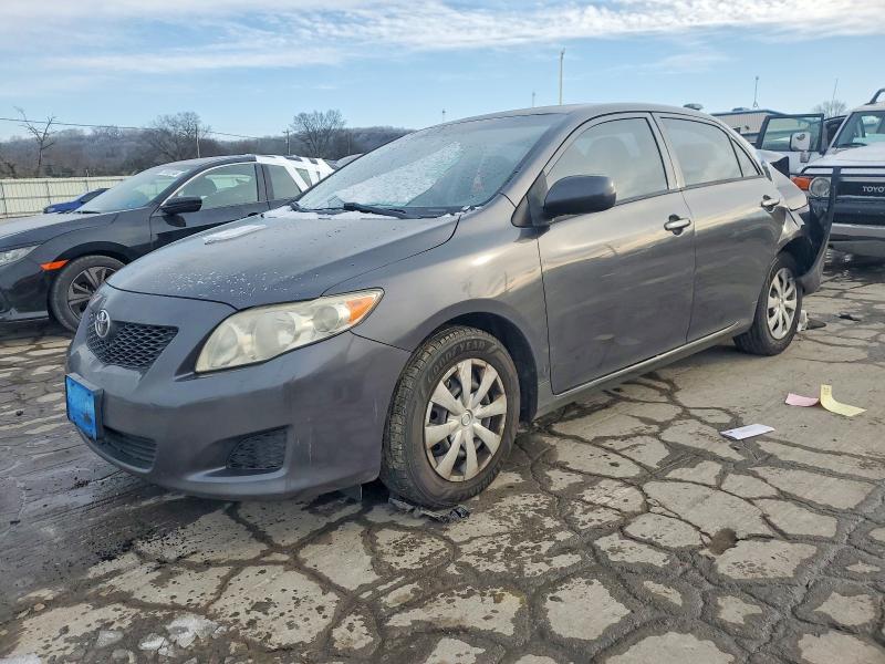 TOYOTA COROLLA BA 2009 with VIN JTDBL40E899058076 - Photo from auction
