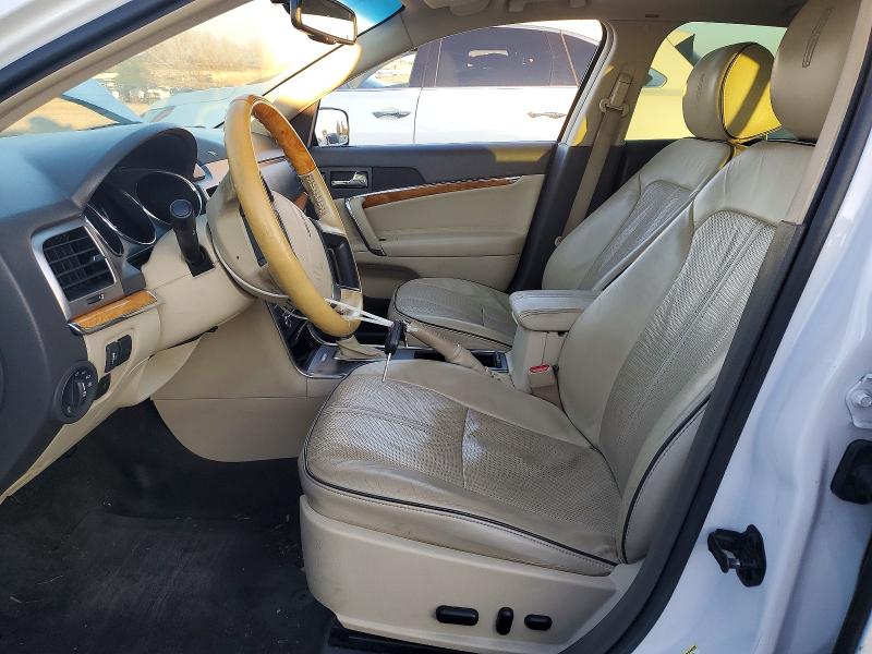 Photo 7 from auction – 2011 LINCOLN MKZ with VIN 3LNHL2GC2BR769619