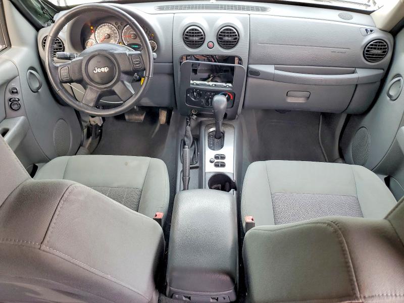 Photo 8 from auction – 2007 JEEP LIBERTY SP with VIN 1J4GL48K47W585041