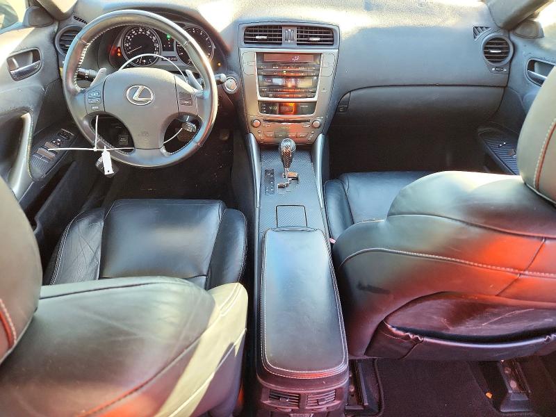 Photo 8 from auction – 2009 LEXUS IS 250 with VIN JTHBK262295092203
