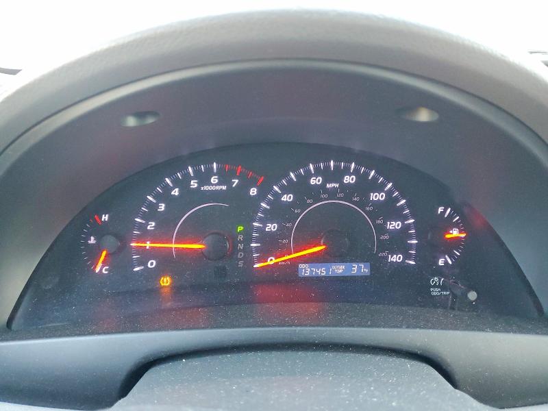 Photo 9 from auction – 2010 TOYOTA CAMRY BASE with VIN 4T1BF3EK6AU096953