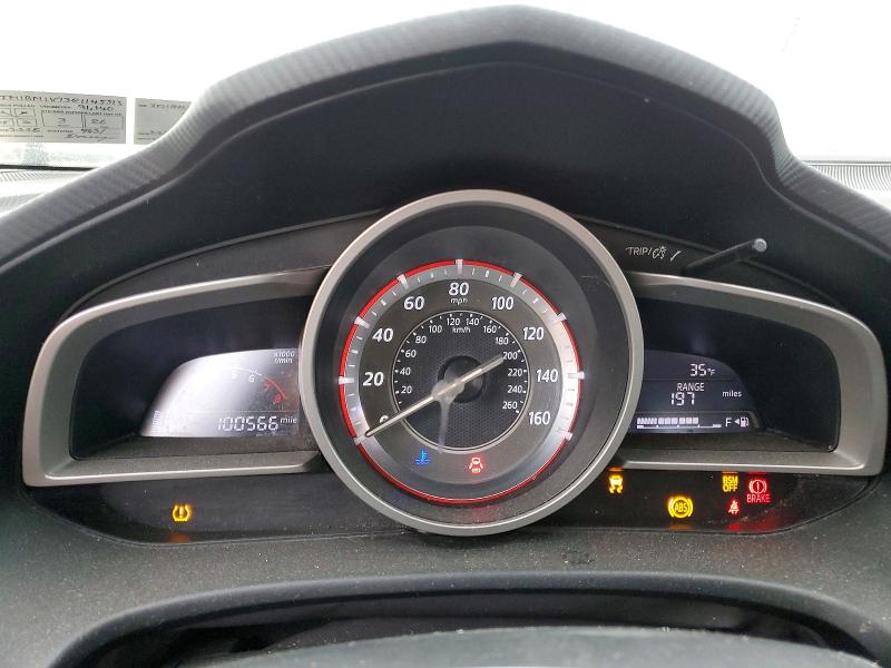 Photo 9 from auction – 2014 MAZDA 3 TOURING with VIN JM1BM1V73E1145513