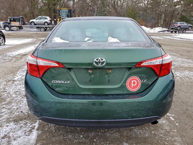 Photo 6 from auction – 2015 TOYOTA COROLLA L with VIN 2T1BURHE8FC467473