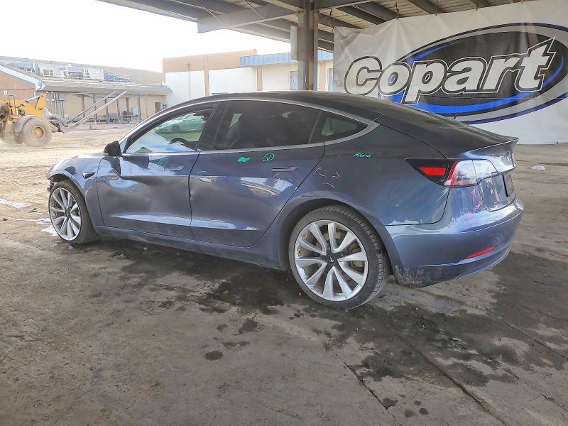 Photo 2 from auction – 2020 TESLA MODEL 3 with VIN 5YJ3E1EB0LF650872