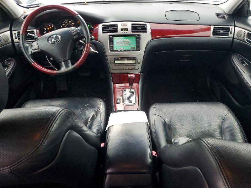 Photo 8 from auction – 2005 LEXUS ES 330 with VIN JTHBA30G455064877