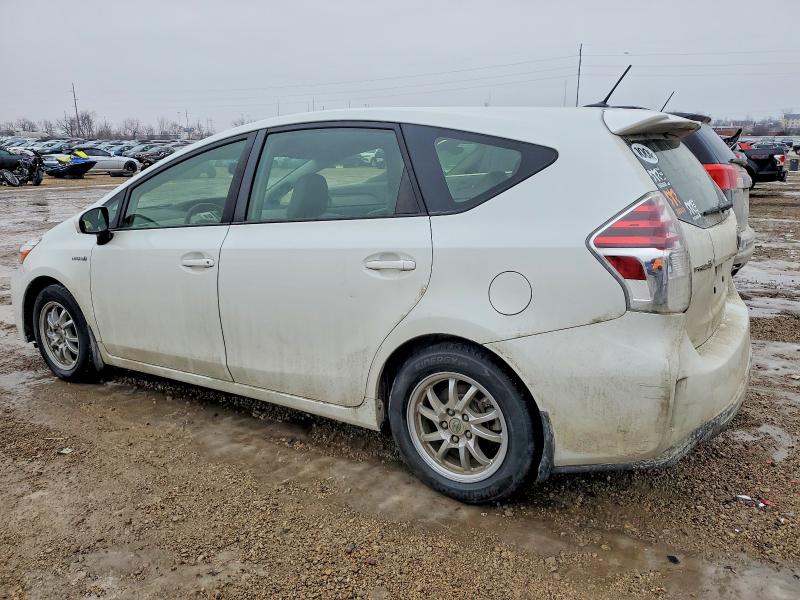 Photo 2 from auction – 2015 TOYOTA PRIUS V with VIN JTDZN3EU7FJ016091
