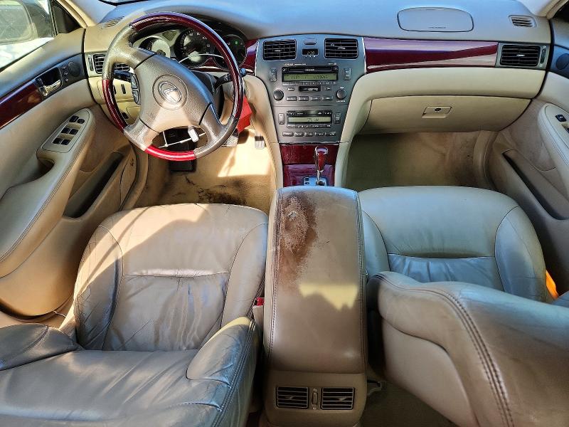 Photo 8 from auction – 2003 LEXUS ES with VIN JTHBF30G836017618