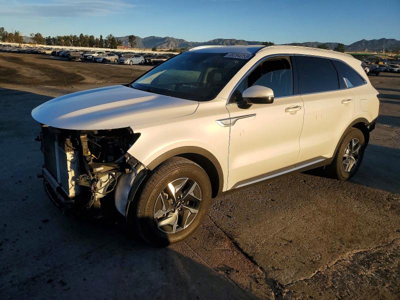 KIA SORENTO S 2022 with VIN KNDRG4LG3N5113485 - Photo from auction