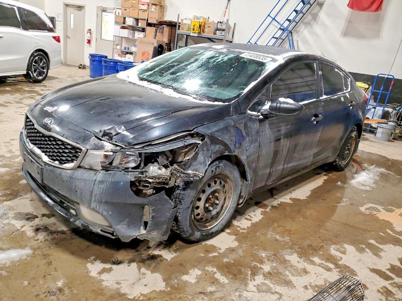 KIA FORTE LX 2017 with VIN 3KPFL4A77HE051647 - Photo from auction