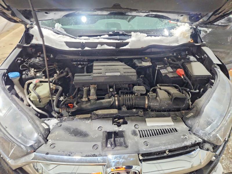 Photo 12 from auction – 2018 HONDA CR-V EX with VIN 5J6RW2H50JA000636