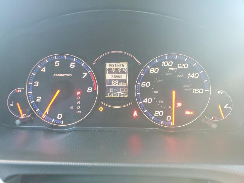 Photo 9 from auction – 2007 ACURA TSX with VIN JH4CL96897C017764