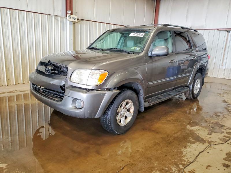 TOYOTA SEQUOIA SR 2007 with VIN 5TDBT44A77S290707 - Photo from auction