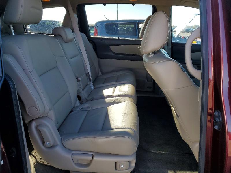 Photo 11 from auction – 2016 HONDA ODYSSEY with VIN 5FNRL5H64GB083836