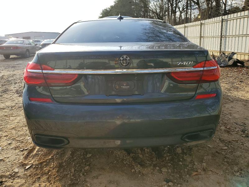 Photo 6 from auction – 2019 BMW 740 I with VIN WBA7E2C54KB218093