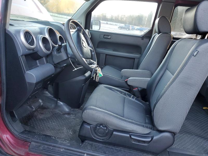 Photo 7 from auction – 2006 HONDA ELEMENT EX with VIN 5J6YH28756L024675