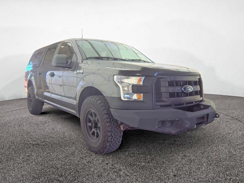 FORD F150 SUPER 2017 with VIN 1FTEW1EF9HFB12604 - Photo from auction