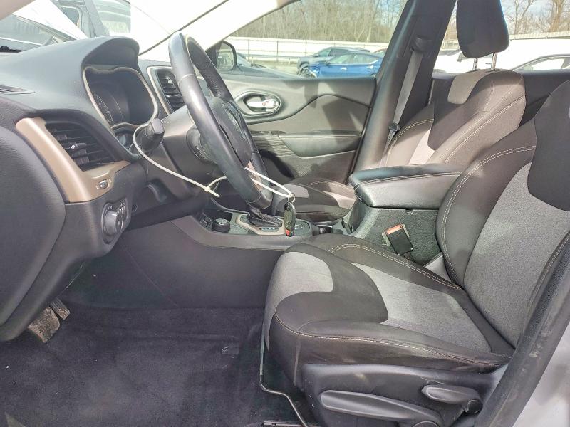 Photo 7 from auction – 2014 JEEP CHEROKEE L with VIN 1C4PJMCB5EW167734