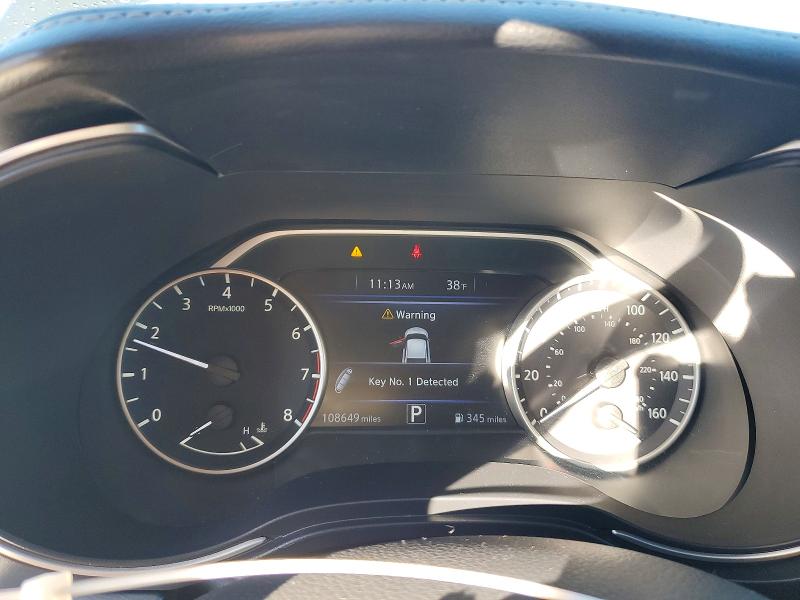 Photo 9 from auction – 2017 NISSAN MAXIMA 3.5 with VIN 1N4AA6AP5HC393672