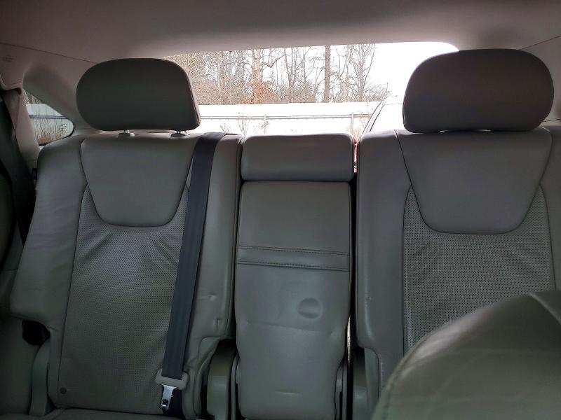 Photo 10 from auction – 2012 LEXUS RX 350 with VIN 2T2ZK1BA7CC086698