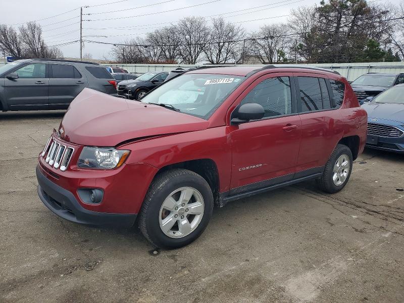 JEEP COMPASS SP 2017 with VIN 1C4NJDBB7HD154539 - Photo from auction