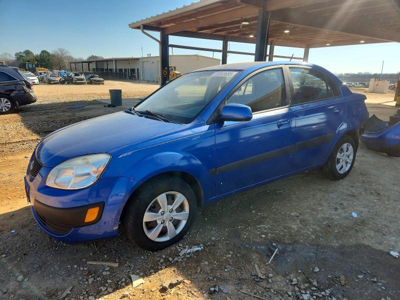 KIA RIO BASE 2009 с VIN KNADE223496572332 - Фото с аукциона