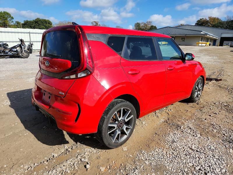 Photo 3 from auction – 2021 KIA SOUL with VIN KNDJ53AF6M7768881