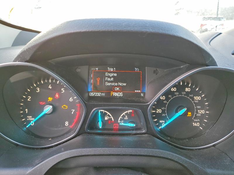 Photo 9 from auction – 2018 FORD ESCAPE with VIN 1FMCU9HD6JUB39424