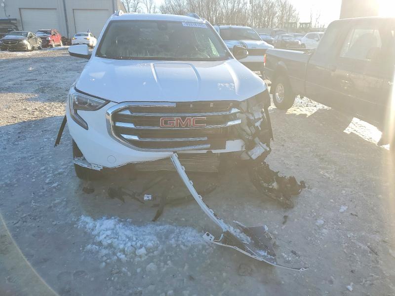 Photo 5 from auction – 2021 GMC TERRAIN SL with VIN 3GKALPEV7ML330949