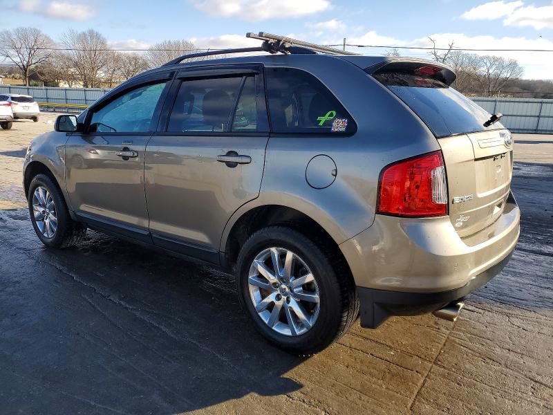 Photo 2 from auction – 2013 FORD EDGE with VIN 2FMDK3JC8DBA79164