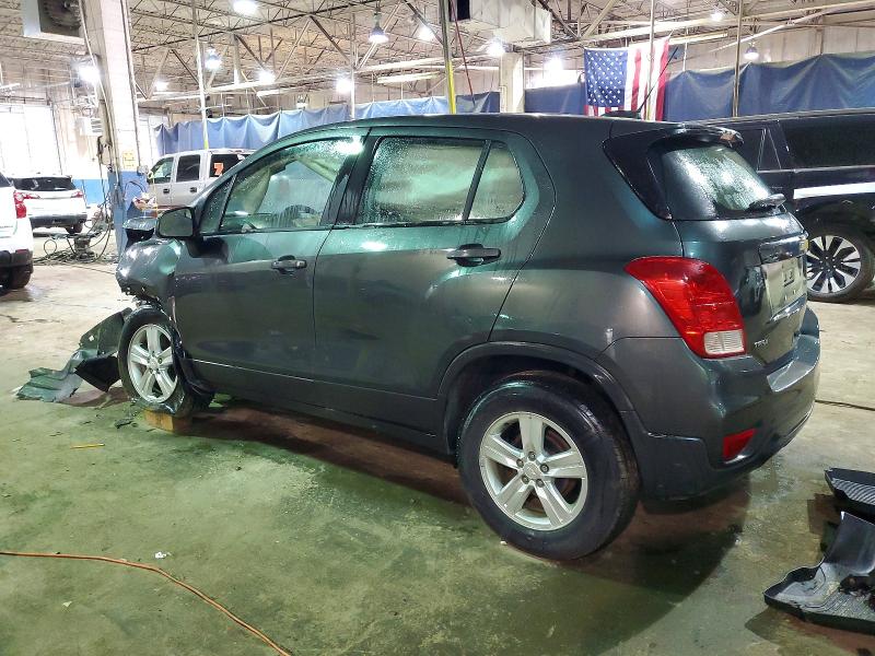 Photo 2 from auction – 2019 CHEVROLET TRAX LS with VIN 3GNCJKSB7KL395294