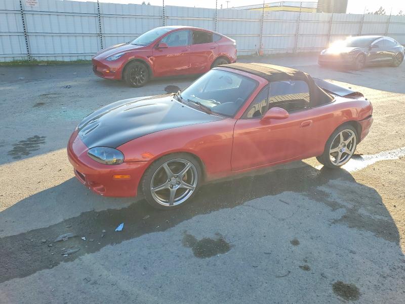 MAZDA MX-5 MIATA 2004 with VIN JM1NB354240406932 - Photo from auction