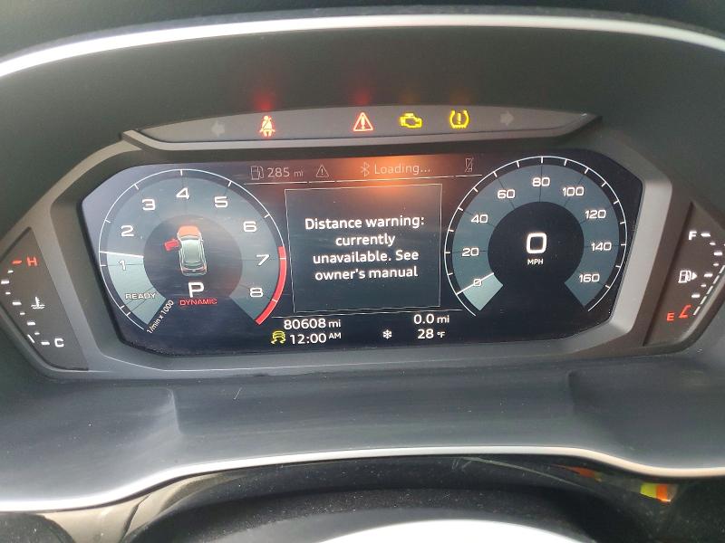Photo 9 from auction – 2020 AUDI Q3 PREMIUM with VIN WA1AECF32L1123929