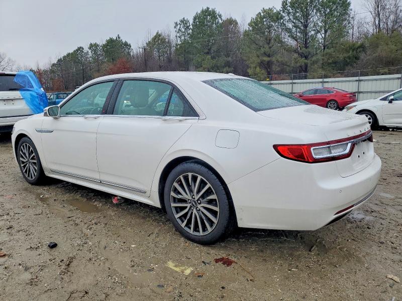 Photo 2 from auction – 2017 LINCOLN CONTINENTA with VIN 1LN6L9SK4H5611924