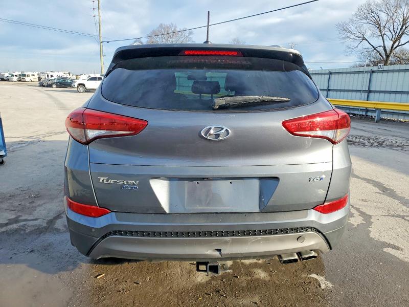 Photo 6 from auction – 2016 HYUNDAI TUCSON LIM with VIN KM8J33A25GU081217