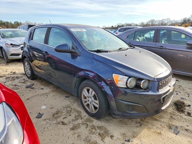 Photo 4 from auction – 2016 CHEVROLET SONIC with VIN 1G1JC6SH2G4133954