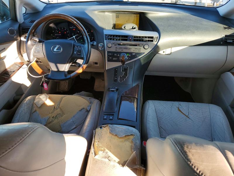 Photo 8 from auction – 2010 LEXUS RX 350 with VIN 2T2BK1BAXAC067075