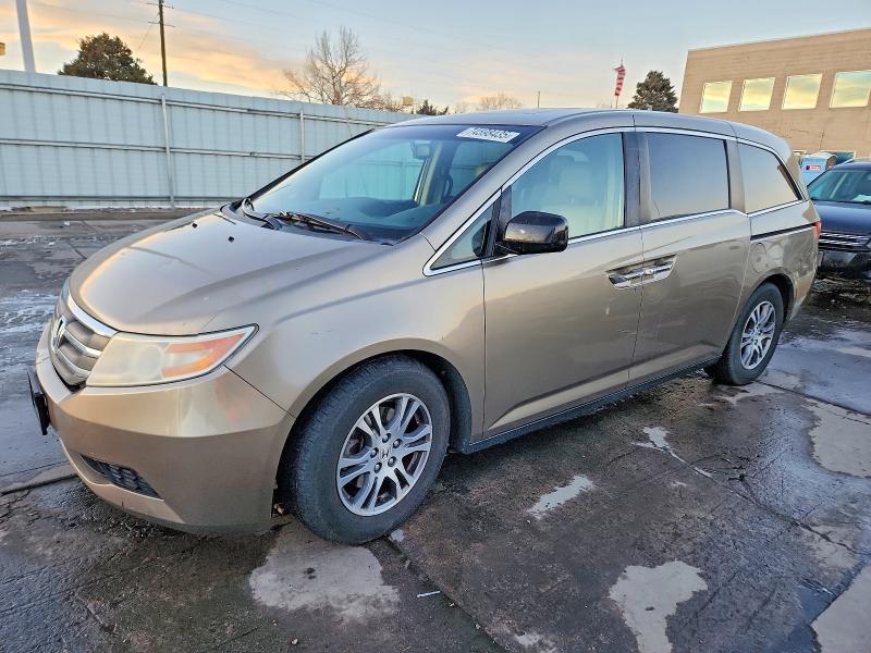 HONDA ODYSSEY EX 2011 с VIN 5FNRL5H68BB096601 - Фото с аукциона
