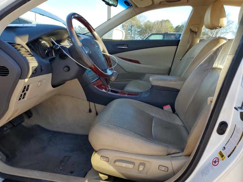 Photo 7 from auction – 2009 LEXUS ES 350 with VIN JTHBJ46G192304875