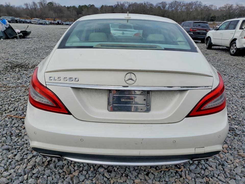 Photo 6 from auction – 2014 MERCEDES-BENZ CLS with VIN WDDLJ7DB3EA124947