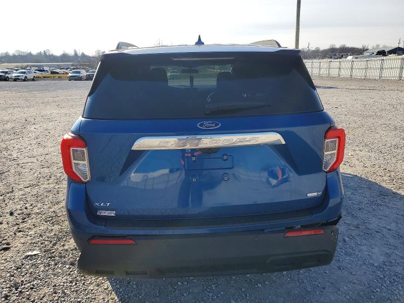Photo 6 from auction – 2020 FORD EXPLORER with VIN 1FMSK8DHXLGD00654
