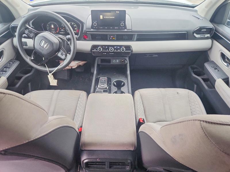 Photo 8 from auction – 2023 HONDA PILOT with VIN 5FNYG2H20PB005842