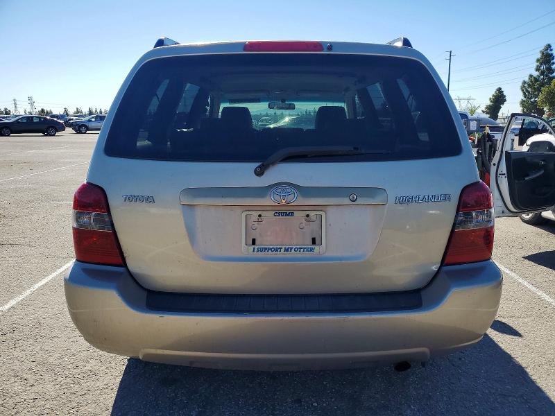 Photo 6 from auction – 2006 TOYOTA HIGHLANDER with VIN JTEDD21A760151981