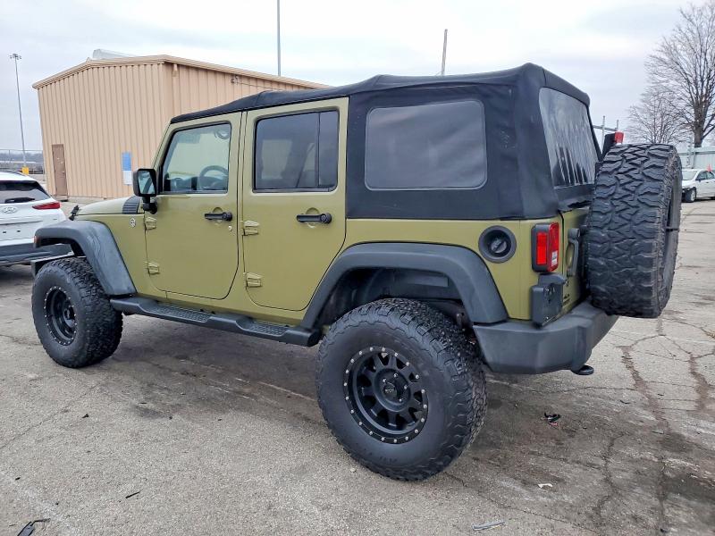 Photo 2 from auction – 2013 JEEP WRANGLER U with VIN 1C4BJWDG0DL530571