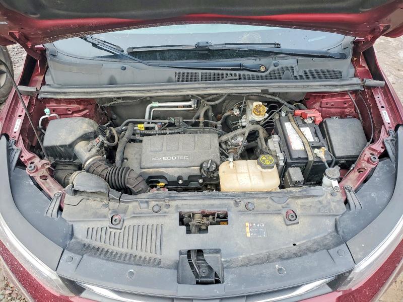 Photo 12 from auction – 2017 CHEVROLET TRAX with VIN 3GNCJKSB3HL211719
