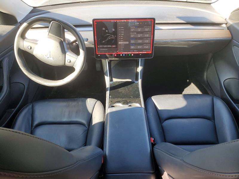 Photo 8 from auction – 2020 TESLA MODEL 3 with VIN 5YJ3E1EBXLF663158
