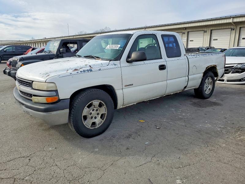 CHEVROLET SILVERADO 2001 with VIN 2GCEC19W411263589 - Photo from auction