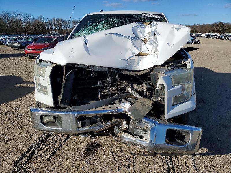Photo 5 from auction – 2015 FORD F150 SUPER with VIN 1FTFX1EF6FKD53400