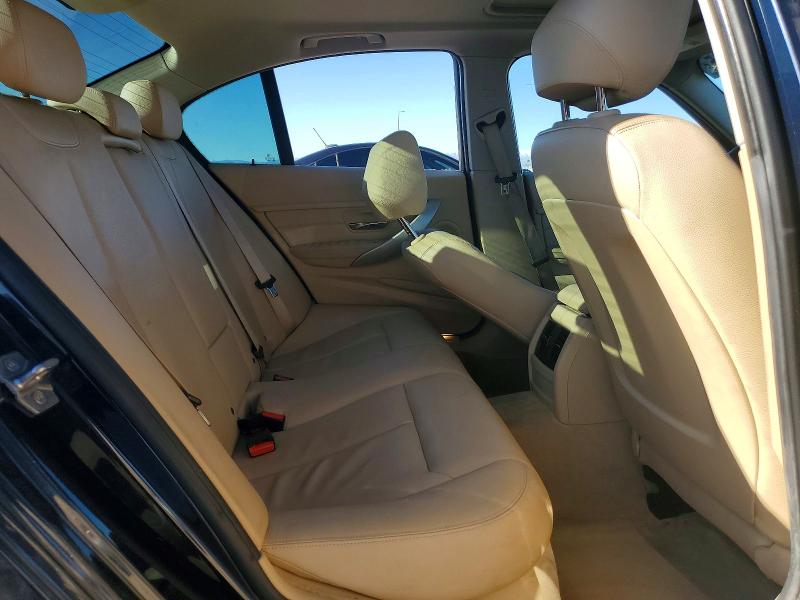 Photo 10 from auction – 2016 BMW 320 I with VIN WBA8A9C56GK617152