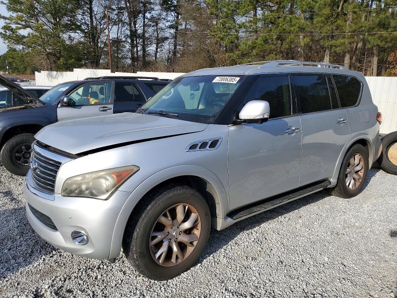 INFINITI QX56 2011 with VIN JN8AZ2NF1B9502912 - Photo from auction